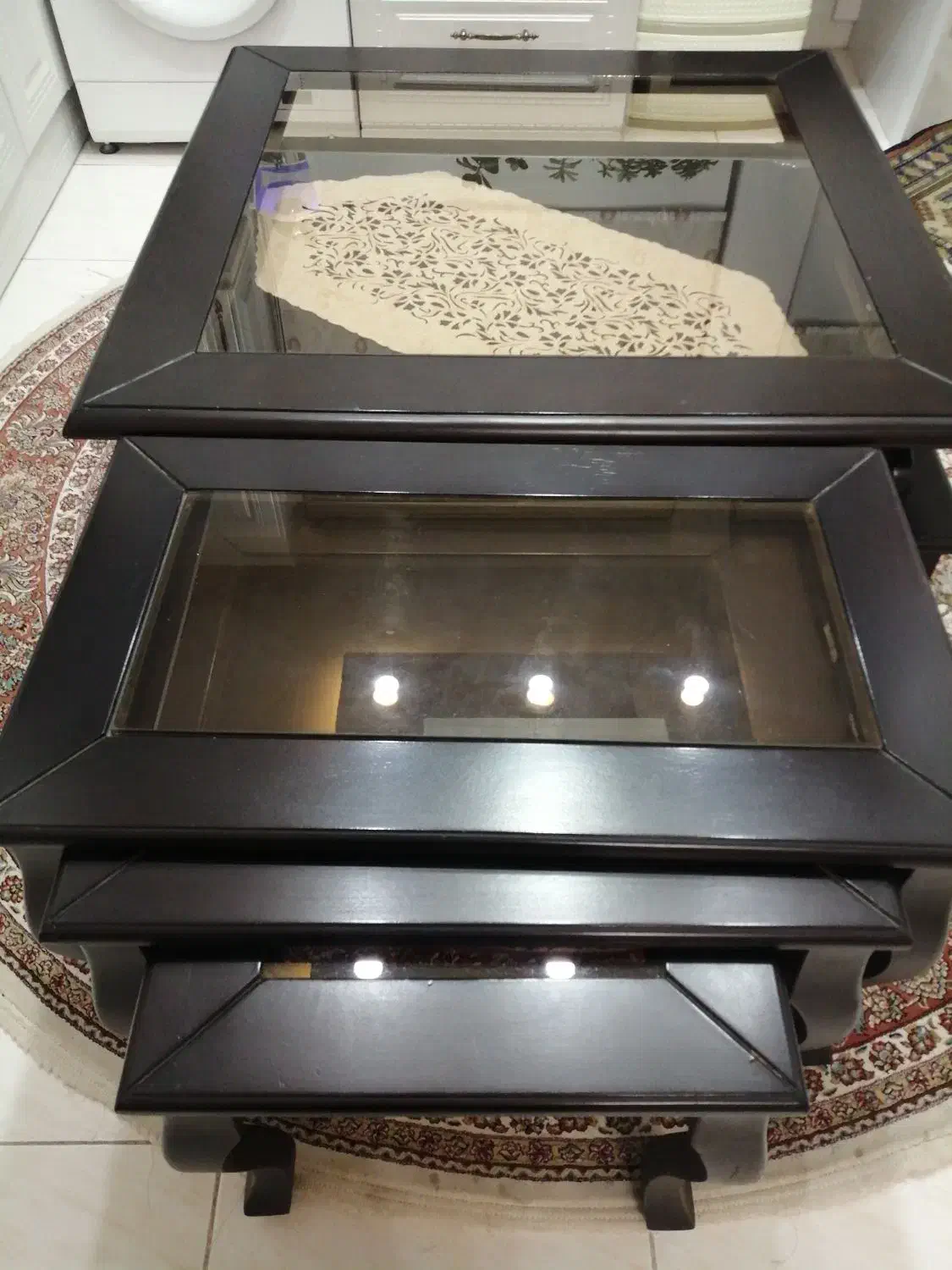 جلو مبلی و عسلی|مبلمان خانگی و میز عسلی|همدان, |دیوار