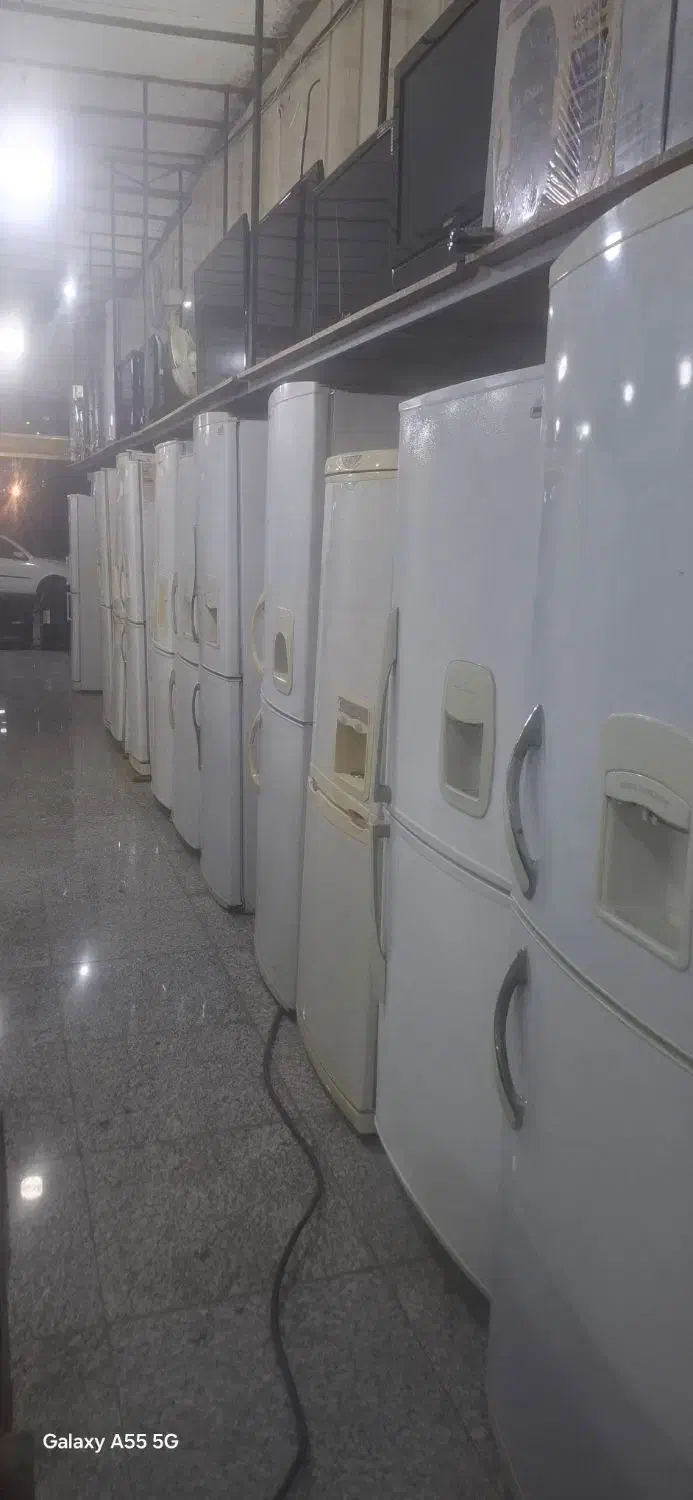 یخچال فریزر بدون برفک سونیا تمیز|یخچال و فریزر|تهران, جوادیه تهرانپارس|دیوار