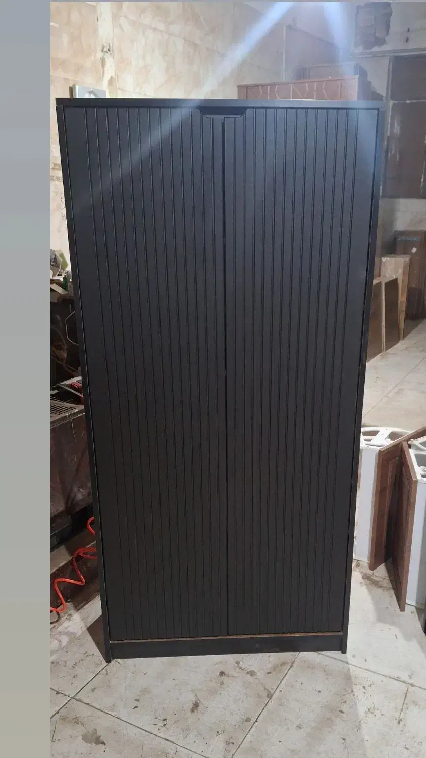 جاکفشی|جاکفشی، کمد، دراور|قدس, شهر‌قدس|دیوار