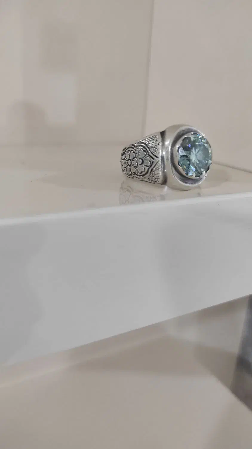 انگشتر موزانایت|جواهرات|کامیاران, |دیوار