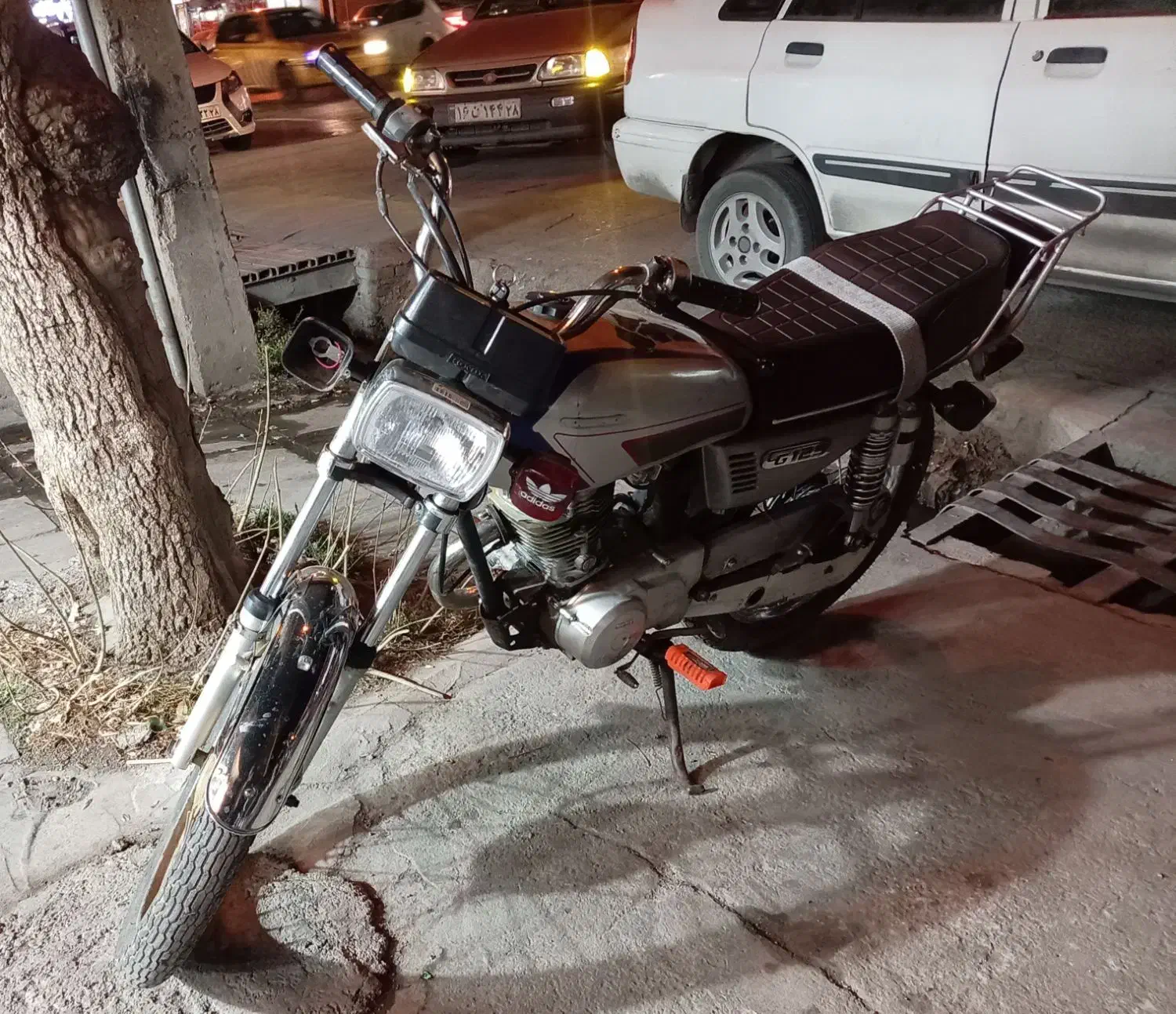 موتور 125 مزایده|موتورسیکلت|ملایر, |دیوار