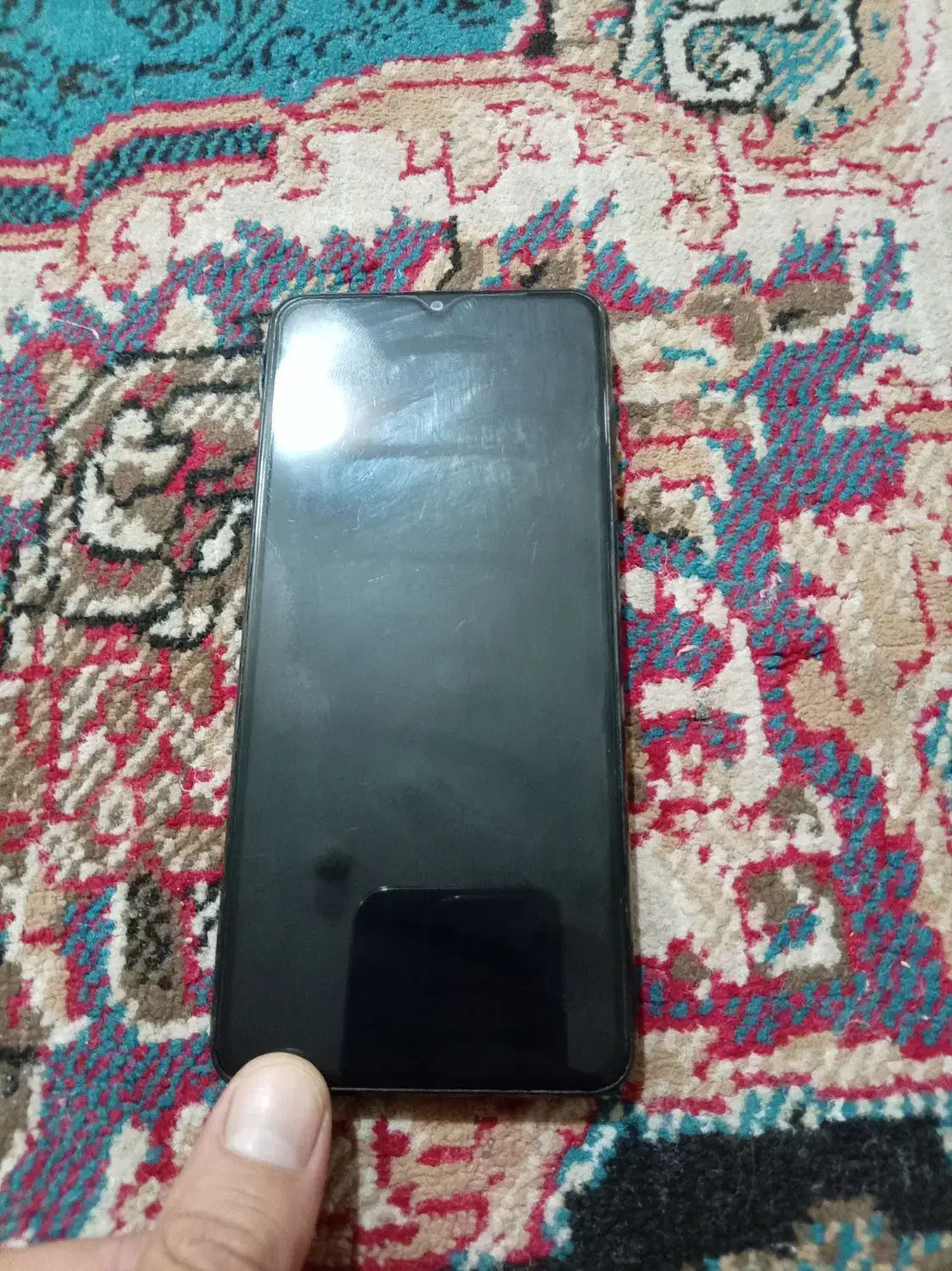 سامسونگ A12 مشکی|موبایل|مشهد, جاهد شهر|دیوار