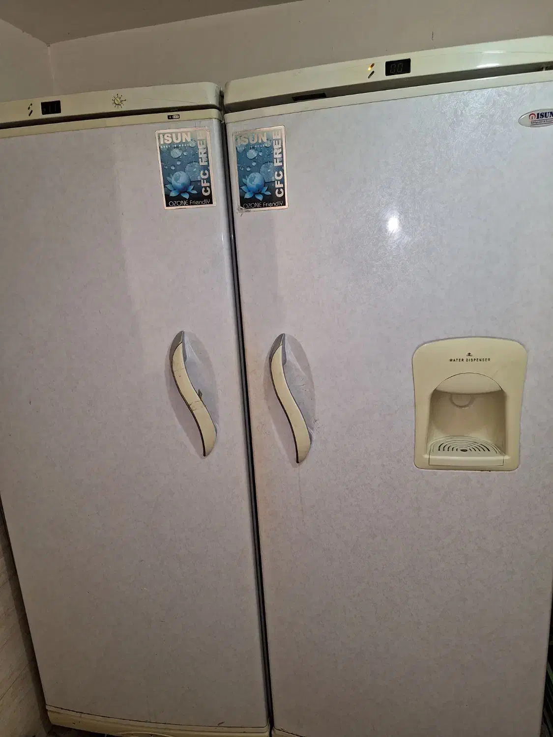 یخچال و فریزر آیسان|یخچال و فریزر|آبیک, |دیوار