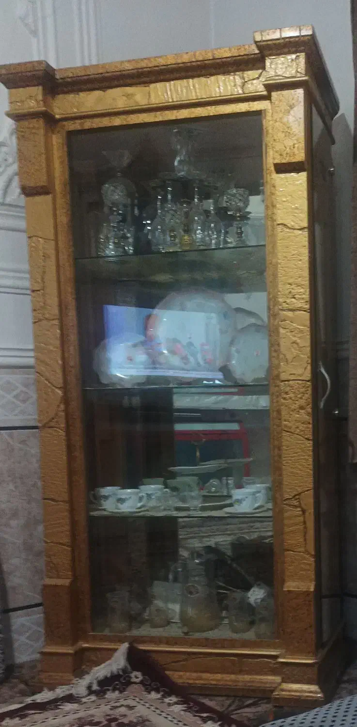 بوفه|بوفه، ویترین، کنسول|کرباسک, |دیوار