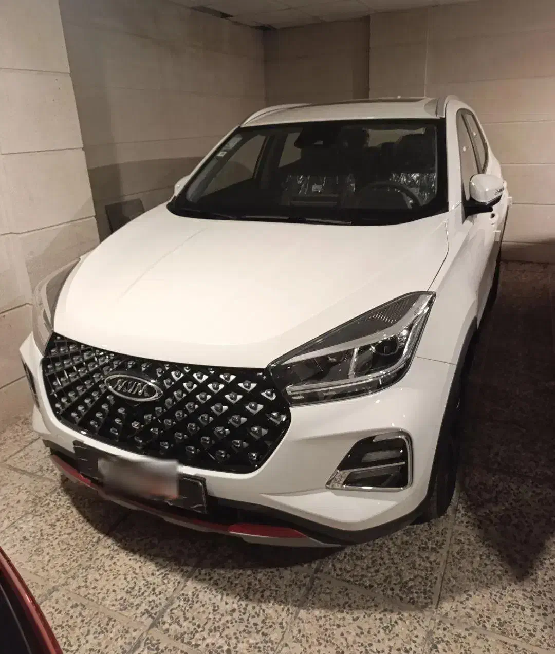 X55 سفید 1404|خودرو سواری و وانت|فیروزآباد (فارس), |دیوار