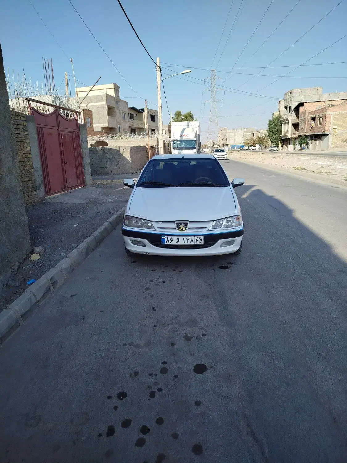 پارس سال مدل 92 با رینگ|خودرو سواری و وانت|کرمان, |دیوار