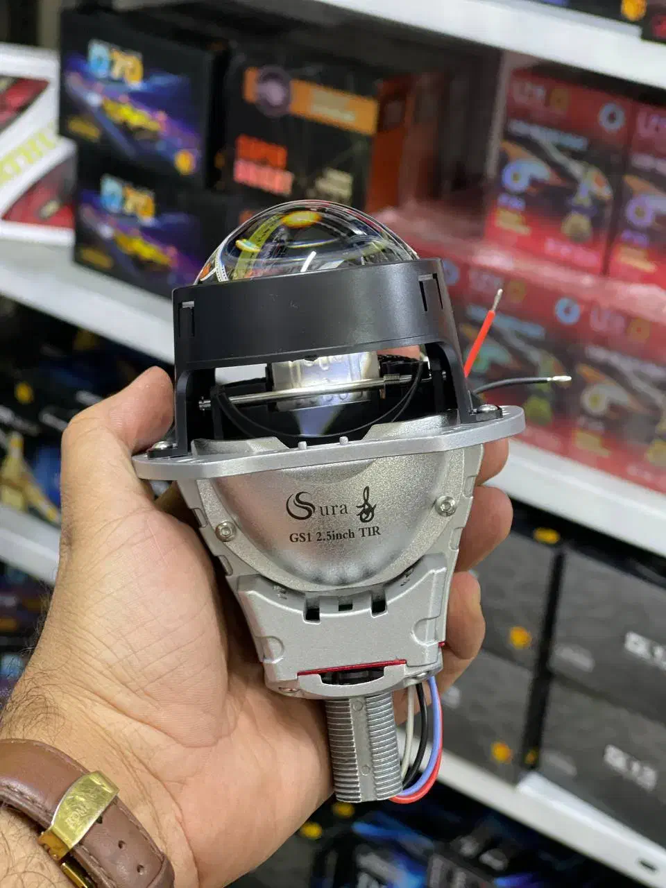 انواع لنز و پرژکتور در هدلایت مارکت|قطعات یدکی و لوازم جانبی|مشهد, خرمشهر|دیوار