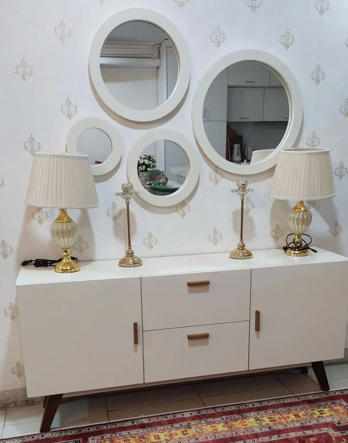 فروش میز ال سی دی و کنسول|بوفه، ویترین، کنسول|اهواز, کوی ملی راه|دیوار