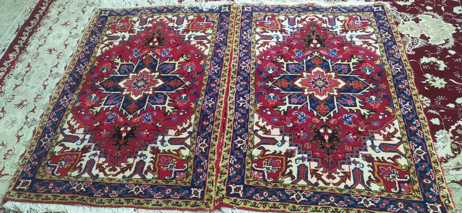 فرش زرنیم|فرش|هریس, |دیوار