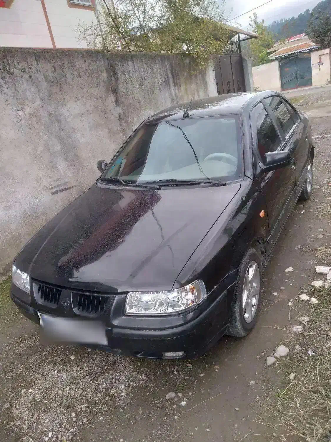 سمند ال ایکس مدل ۹۰ دوگانه سوز کارخانه شاسی سالم|خودرو سواری و وانت|تالش, طولارود|دیوار