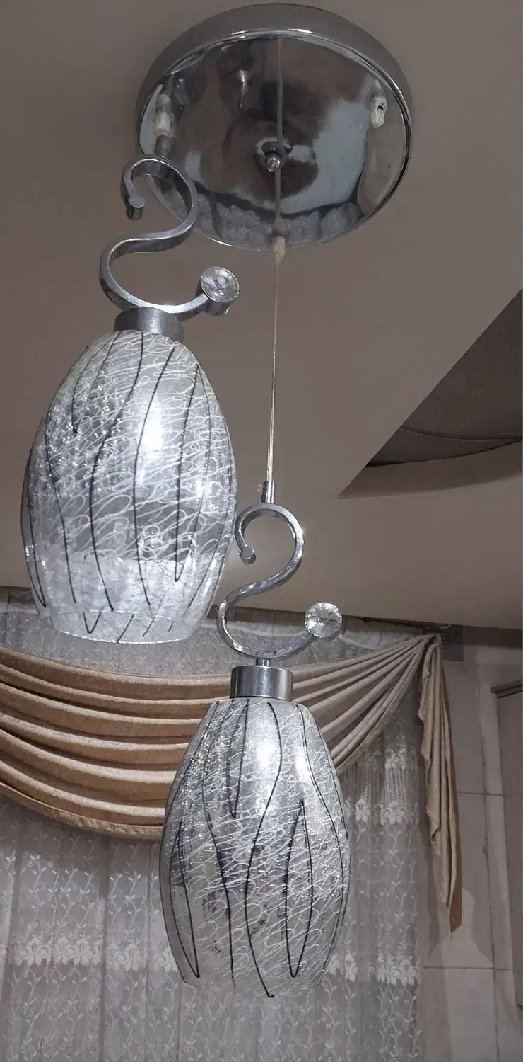 لوستر|لوستر و چراغ آویز|تهران, افسریه جنوبی|دیوار