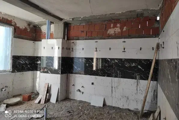 سنگ کاری کاشی کاری|خدمات پیشه و مهارت|بجنورد, |دیوار