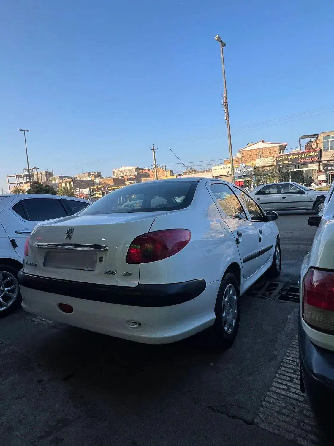 ۲۰۶ اس دی|خودرو سواری و وانت|پارس‌آباد, |دیوار