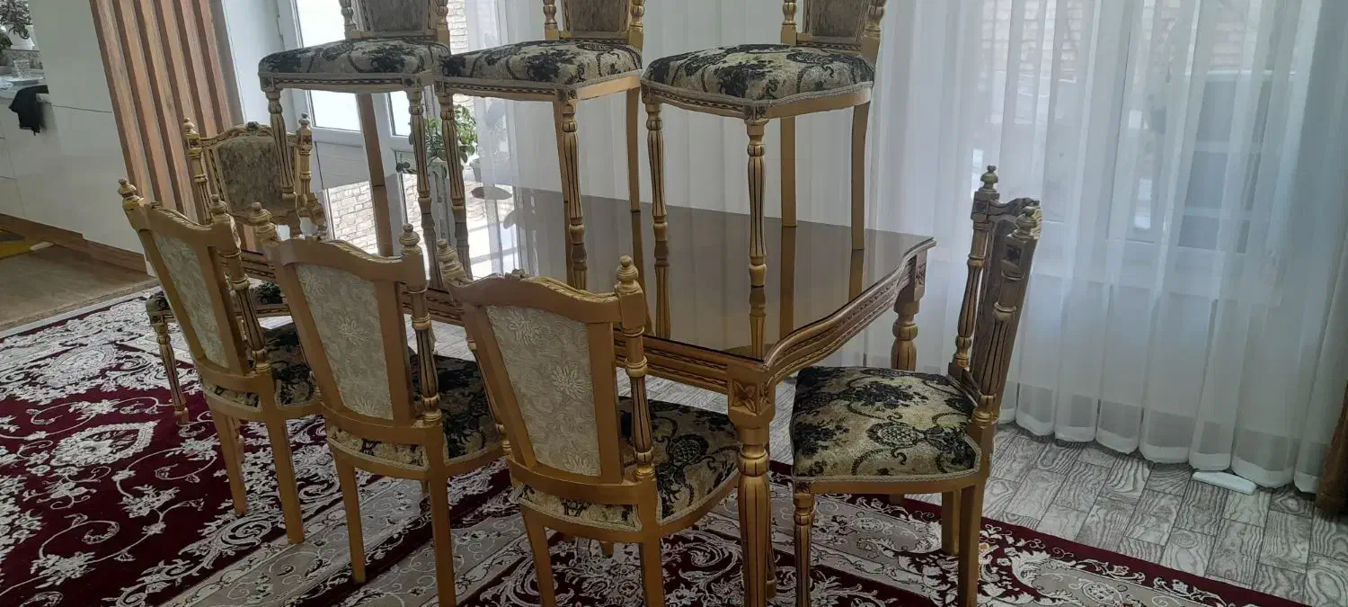 میز صندلی غذا خوری ۸ نفره|میز و صندلی غذاخوری|مرند, |دیوار