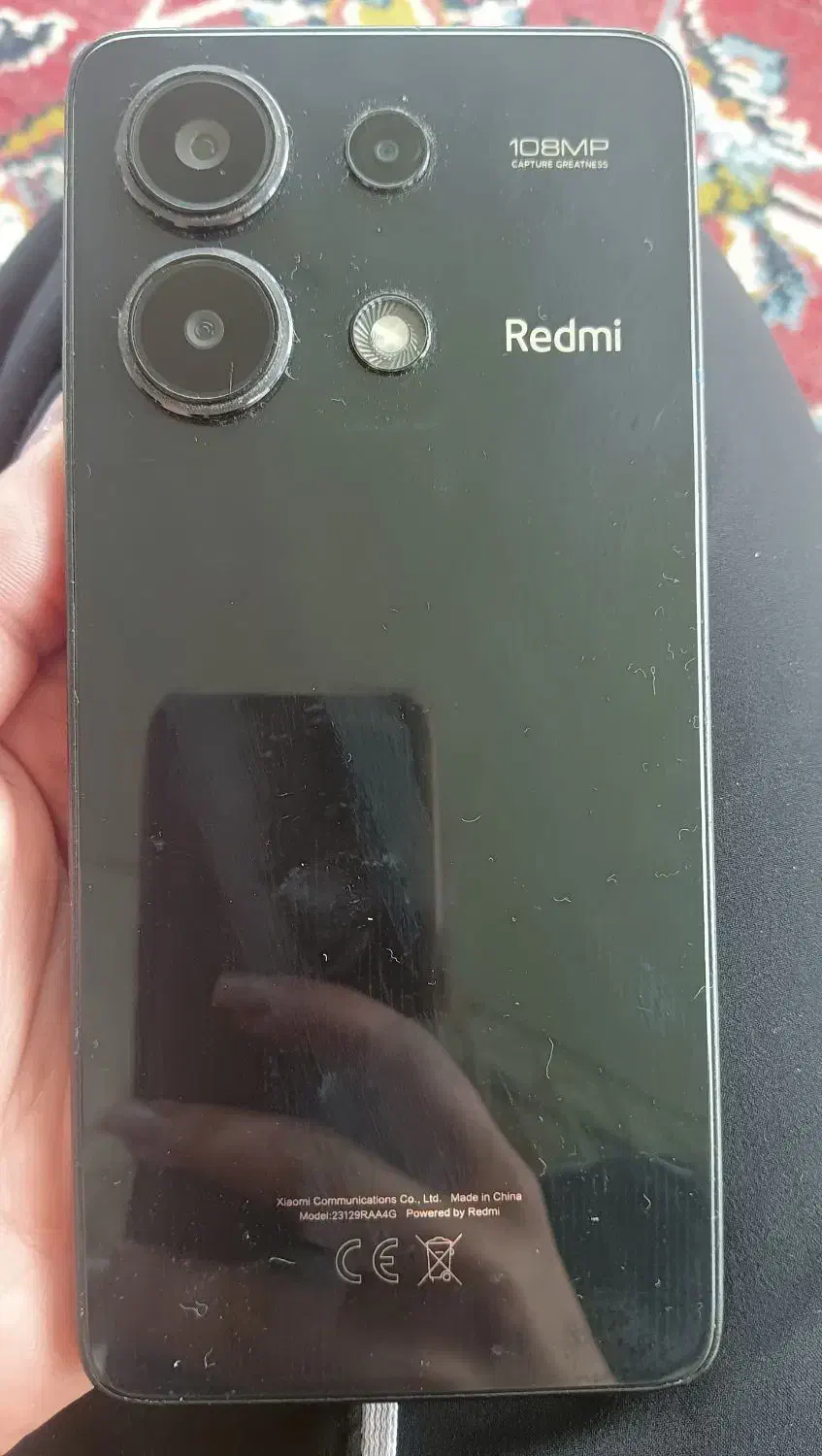شیائومی Redmi Note 13 با حافظهٔ ۲۵۶ گیگابایت|موبایل|تهران, ستارخان|دیوار