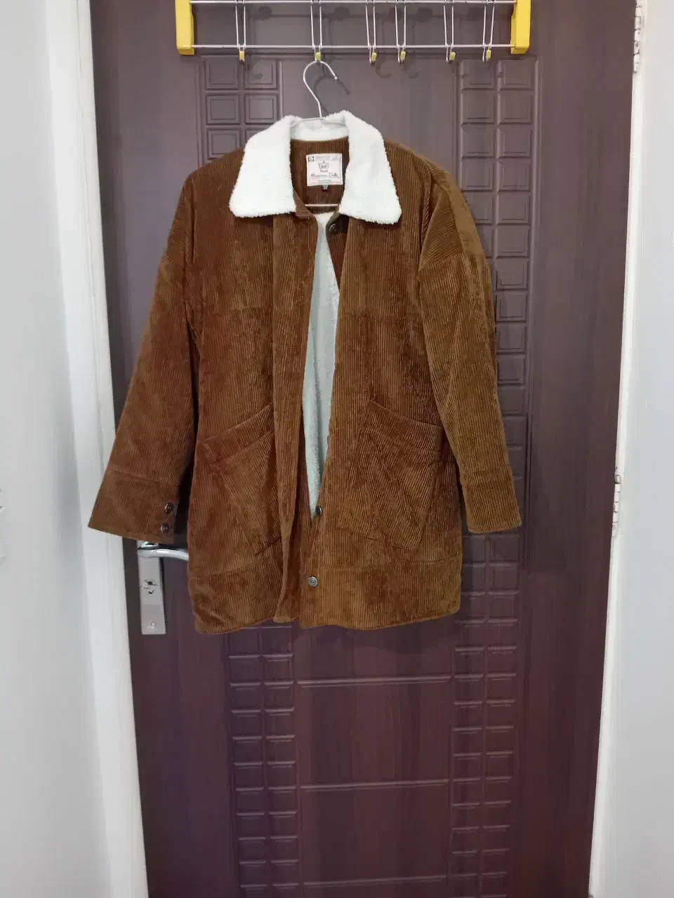 کاپشن مخمل کبریتی|لباس|سمنان, |دیوار