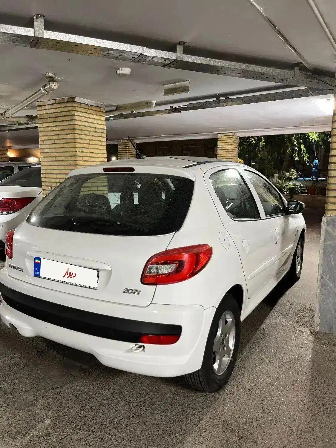 پژو 207 دنده پانورما 1401|خودرو سواری و وانت|تهران, سبلان (لشگر)|دیوار