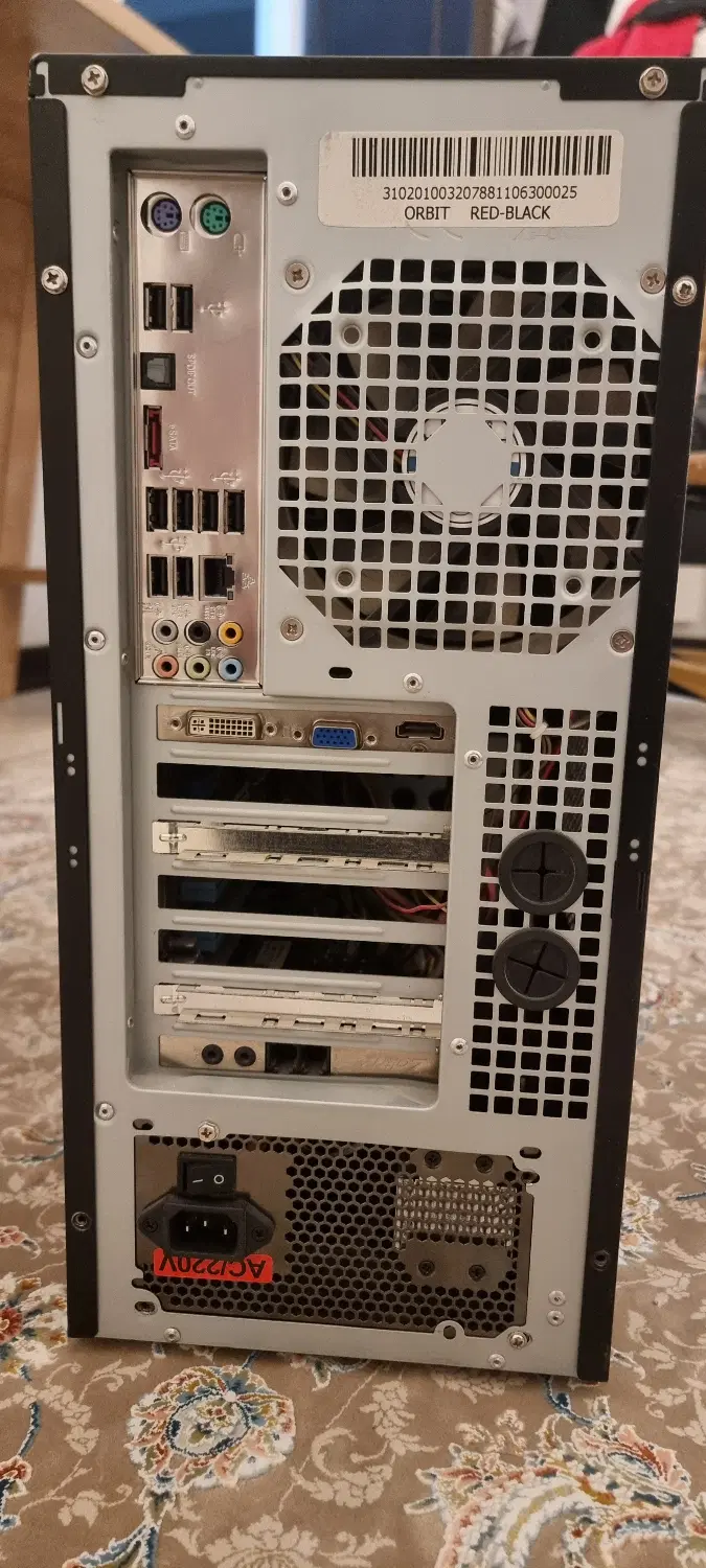 کیس core i7|رایانه رومیزی|کرج, گوهردشت|دیوار