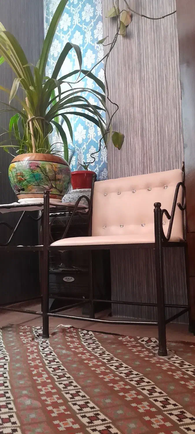 میز تلفن باروکش چرم|میز تلفن|زنجان, |دیوار