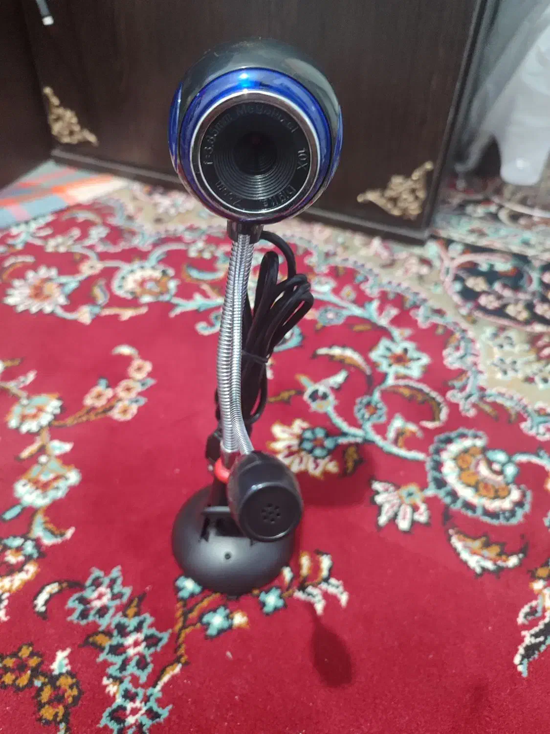 وب کم کامپیوتر ( دوربین pc)|قطعات و لوازم جانبی رایانه|قم, علی آباد سعدگان|دیوار