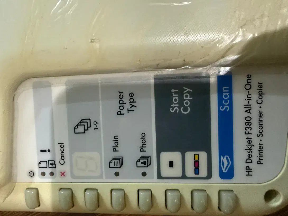 پرینتر اسکنر رنگی جوهر افشان 3کاره hp deskjet f380|پرینتر، اسکنر، کپی، فکس|تهران, جیحون|دیوار