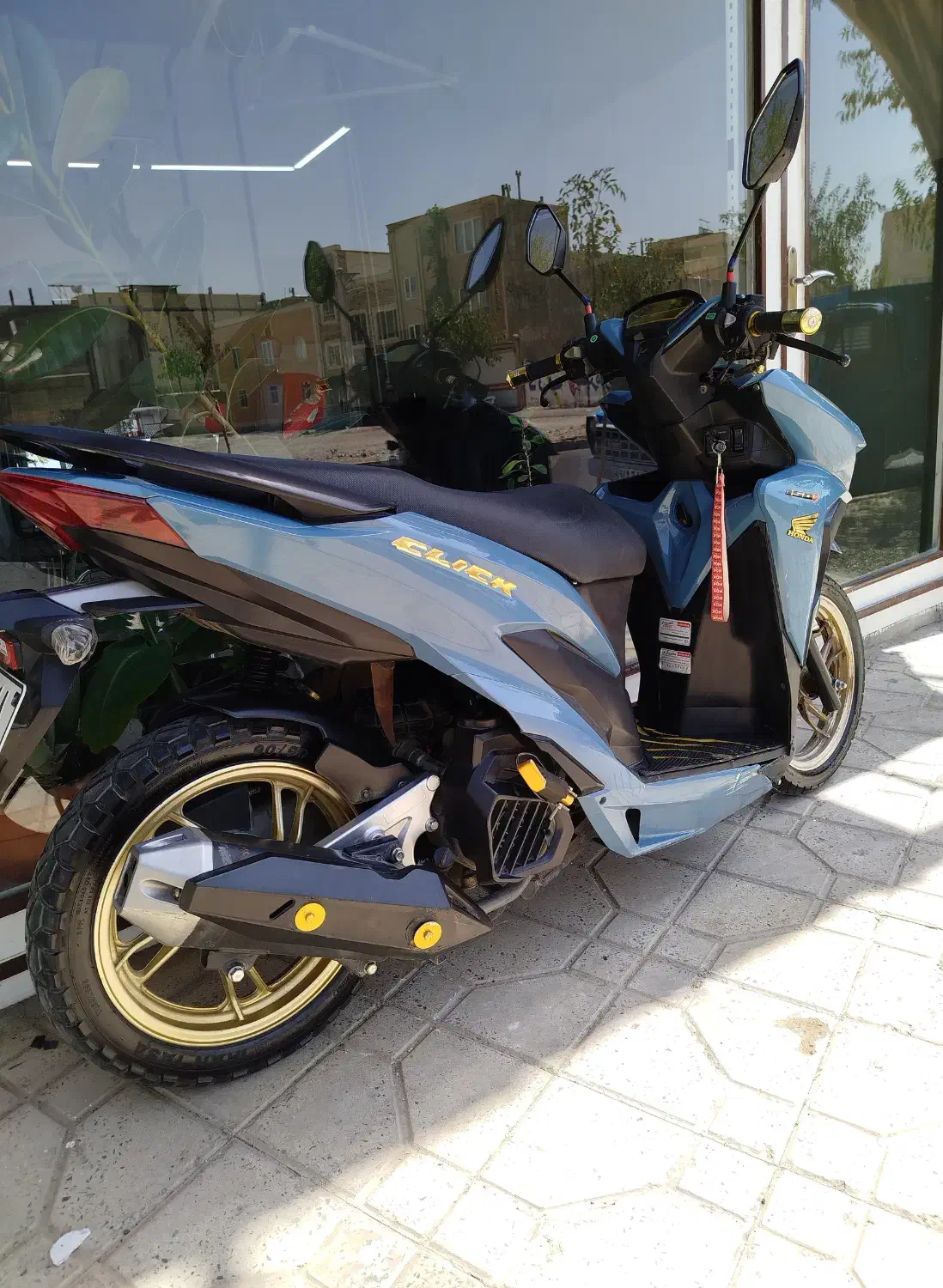 موتور هیلدا کیلیک واریو|موتورسیکلت|محمدشهر, جعفرآباد|دیوار