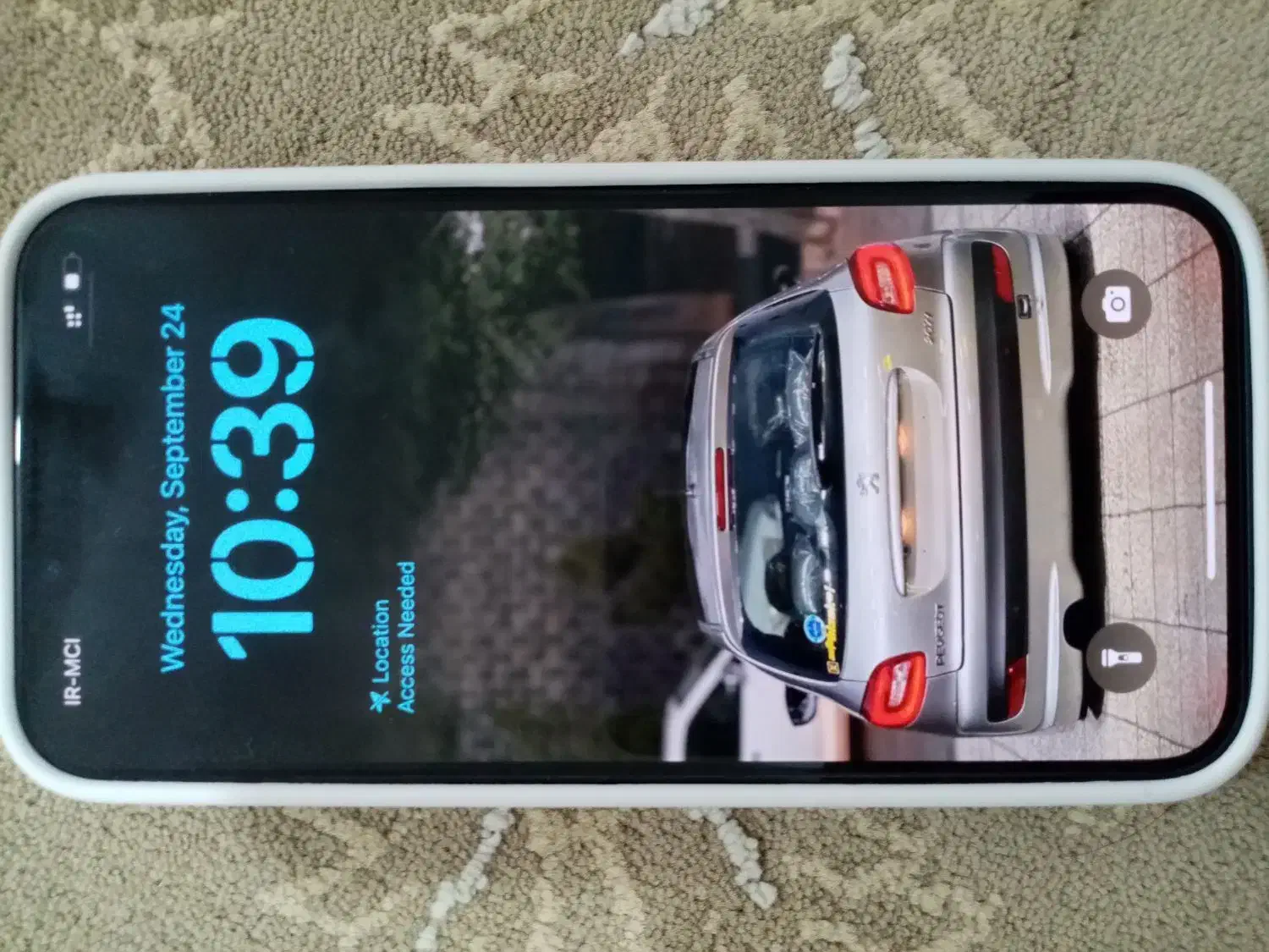 آیفون 13 نرمال 94 لازرورقی|موبایل|رشت, بازار|دیوار