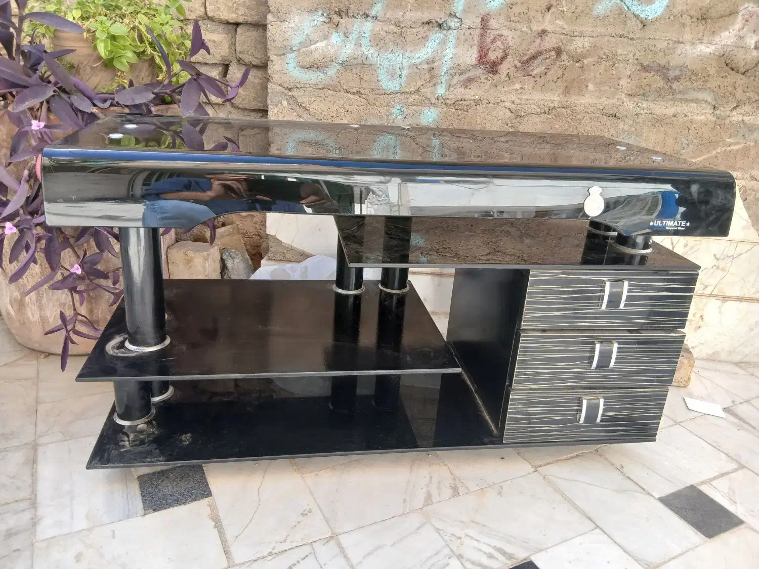 میز تلویزیون|میز تلویزیون|قم, کلهری|دیوار