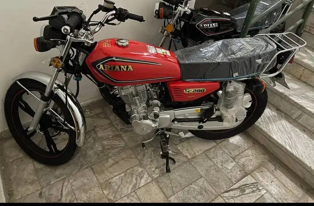 موتور 200آریانا 1402|موتورسیکلت|جیرفت, |دیوار