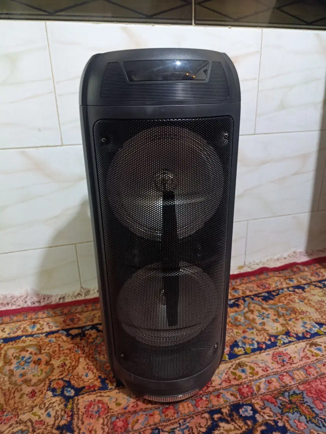 اسپیکر بزرگ|سیستم صوتی خانگی|بم, |دیوار