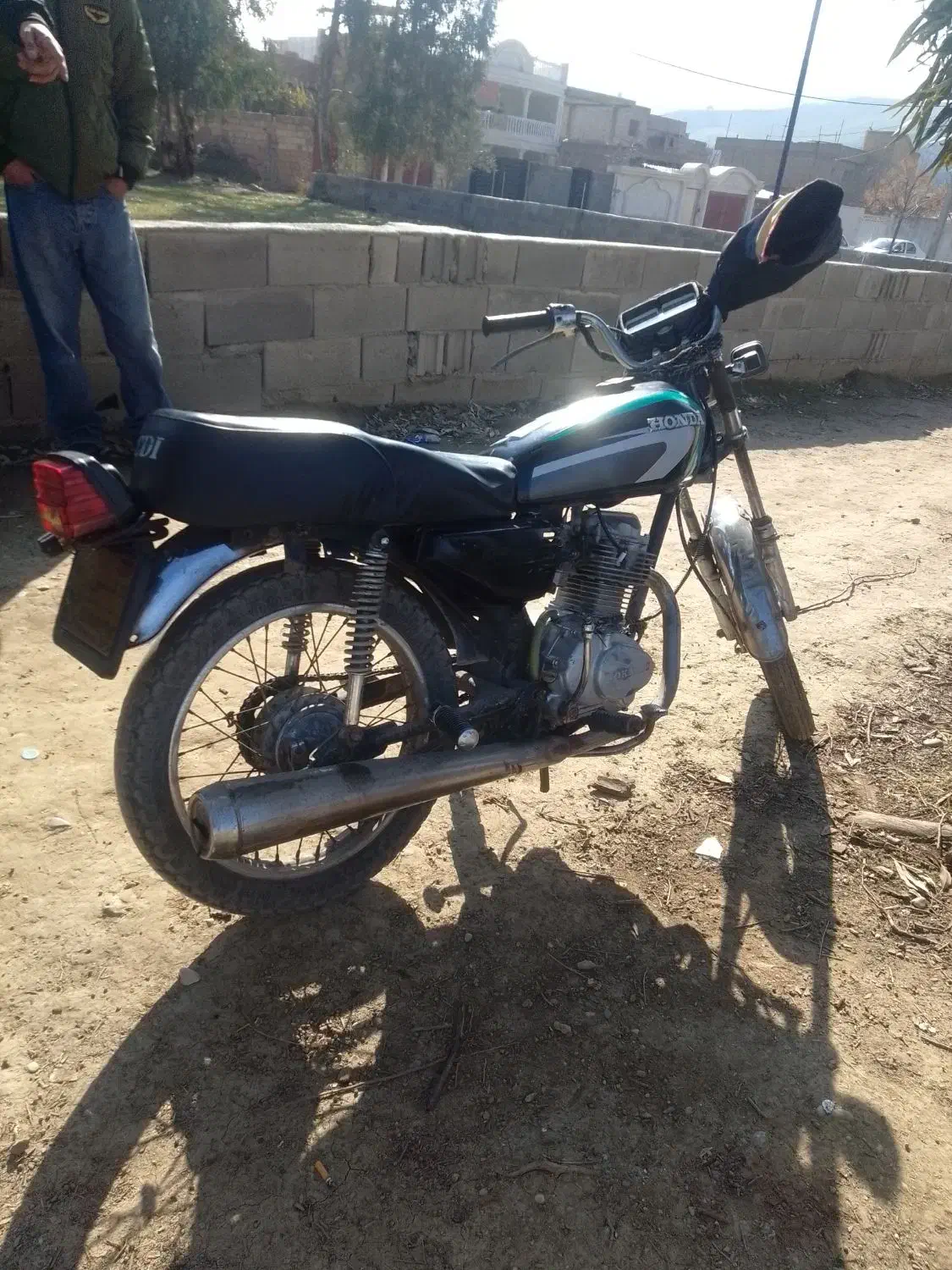 هوکایدو 125 ژاپنی|موتورسیکلت|مینودشت, |دیوار