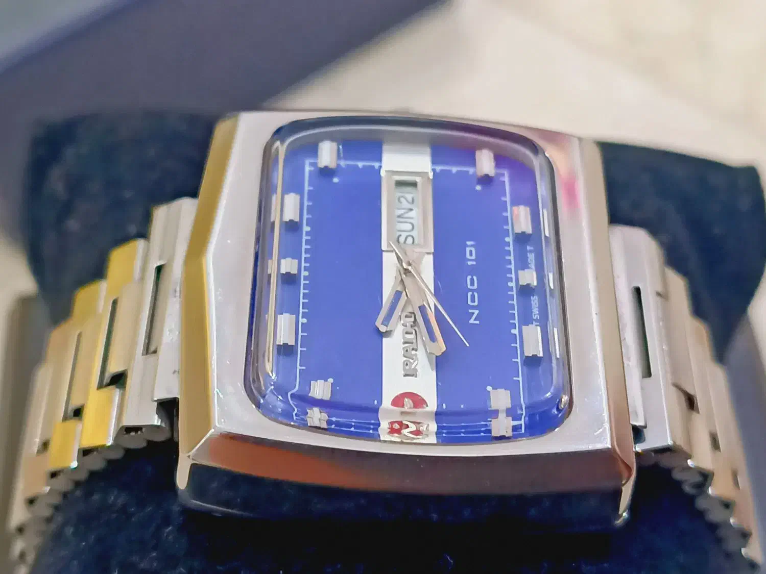 ساعت رادو مستطیلی سوئیسی اصل|ساعت|آمل, |دیوار