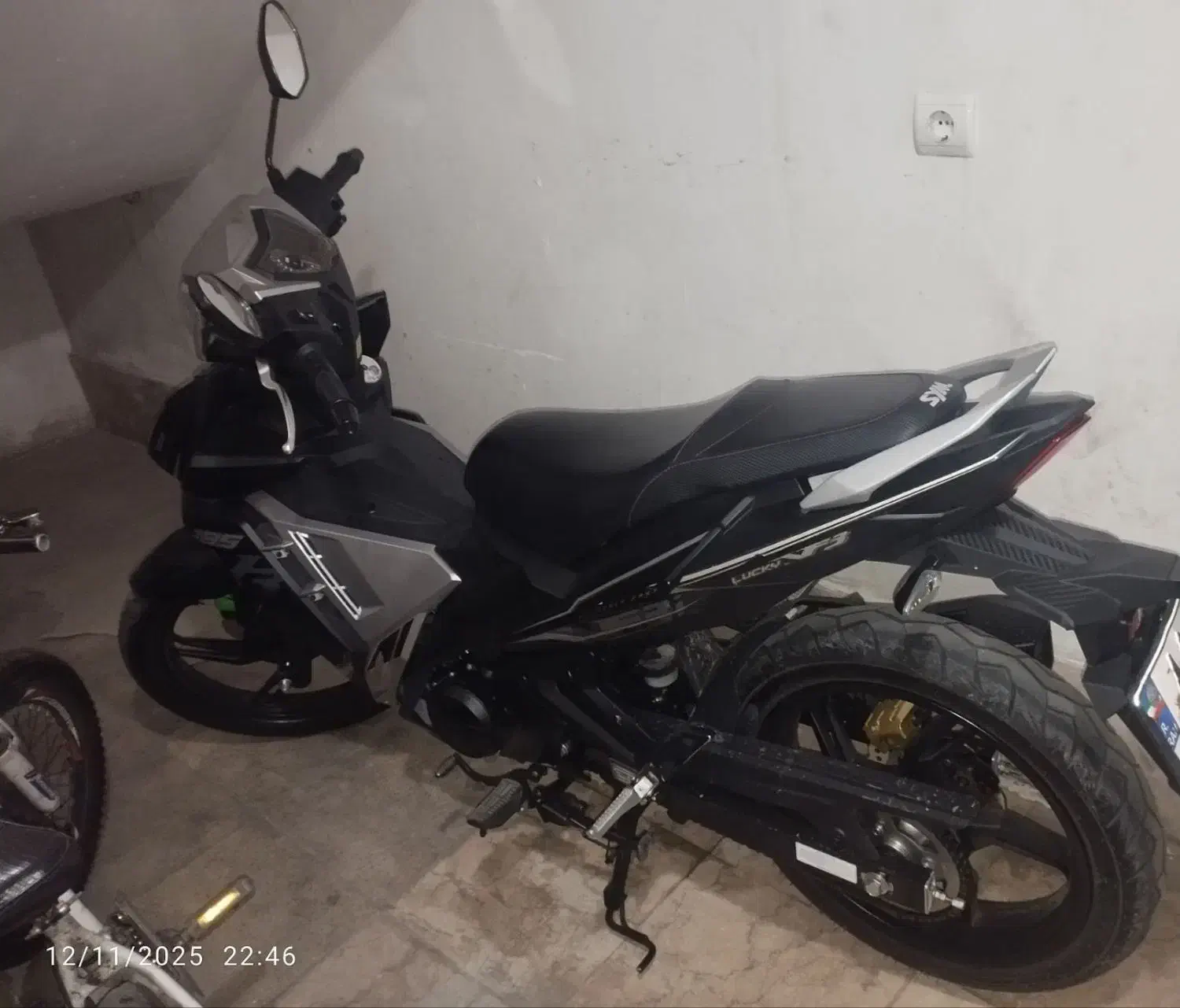 لاکی 185|موتورسیکلت|تهران, امین حضور|دیوار