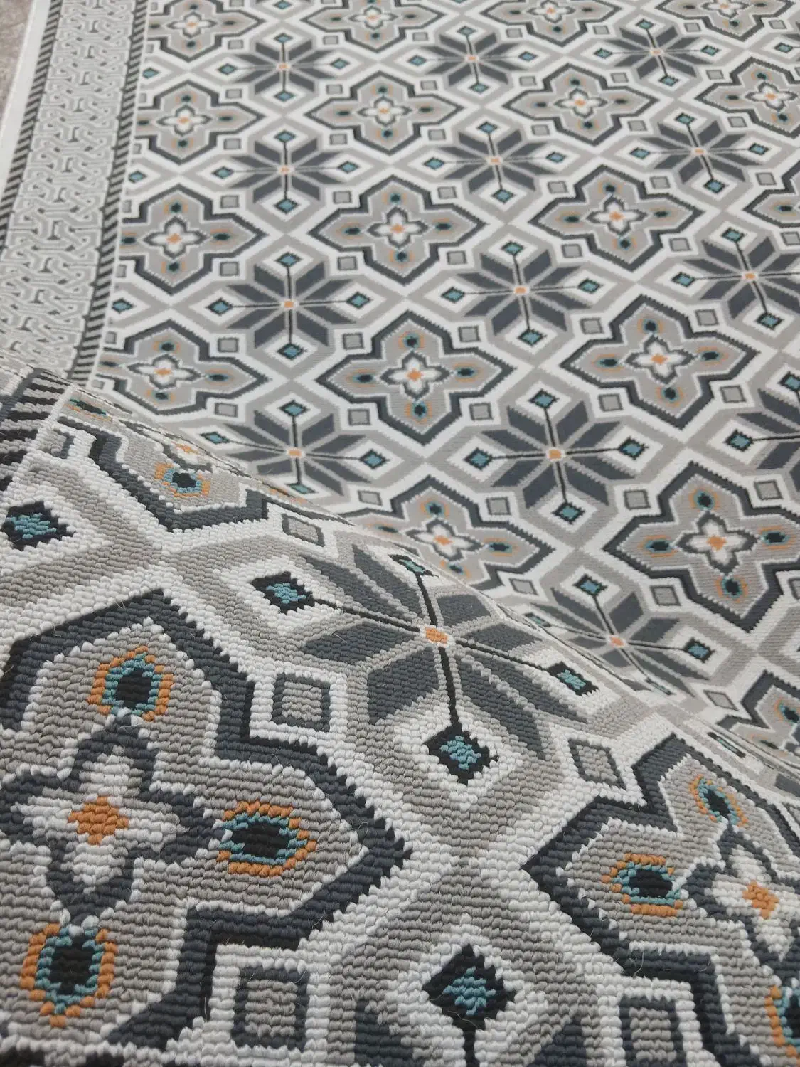 کناره گلیم کویر یزد|گلیم، جاجیم، گبه|تهران, سیروس|دیوار