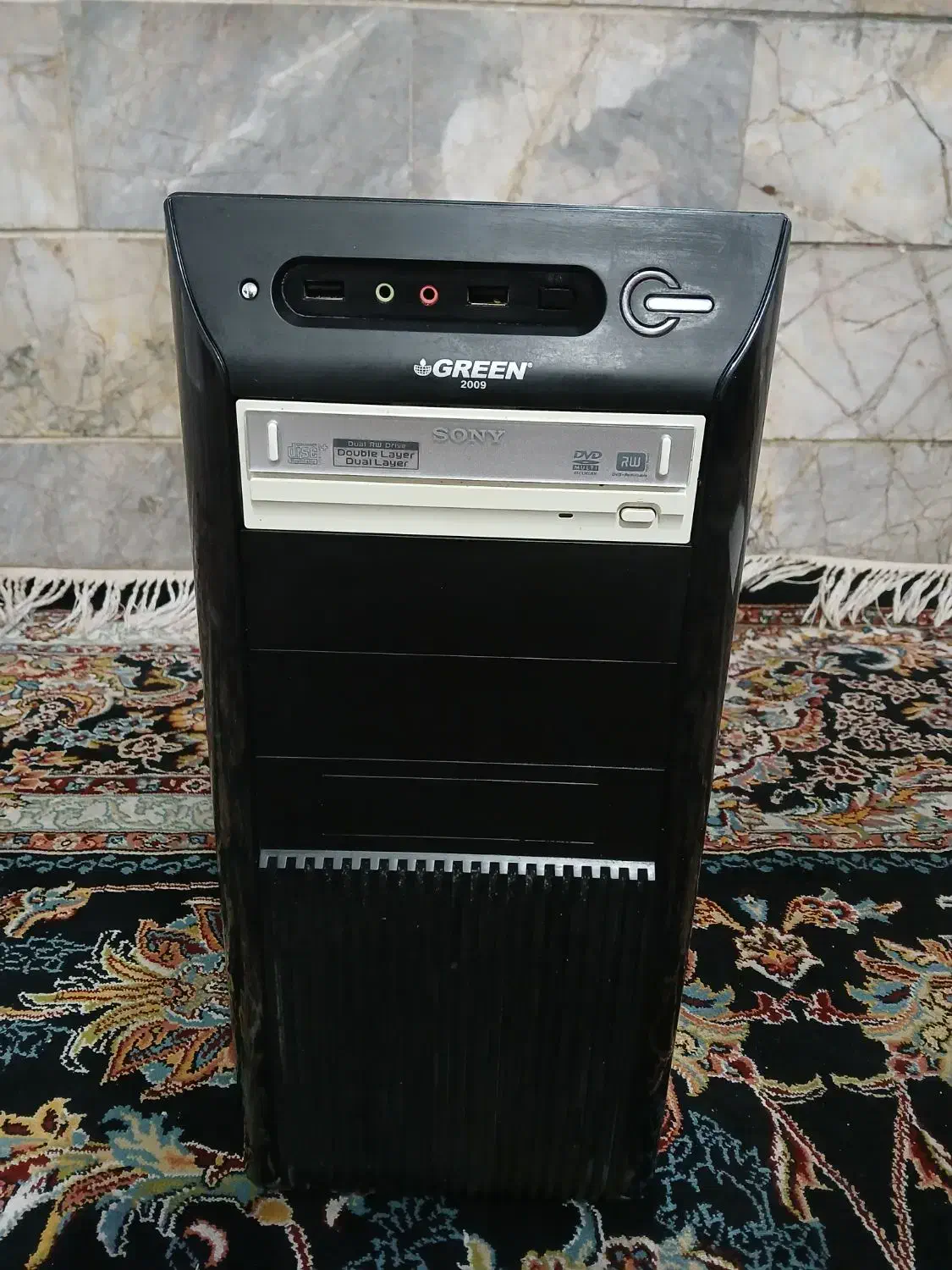 کیسddr3 سالم مناسب بازی و کارهای اداری غیره|رایانه رومیزی|مشهد, طبرسی شمالی|دیوار