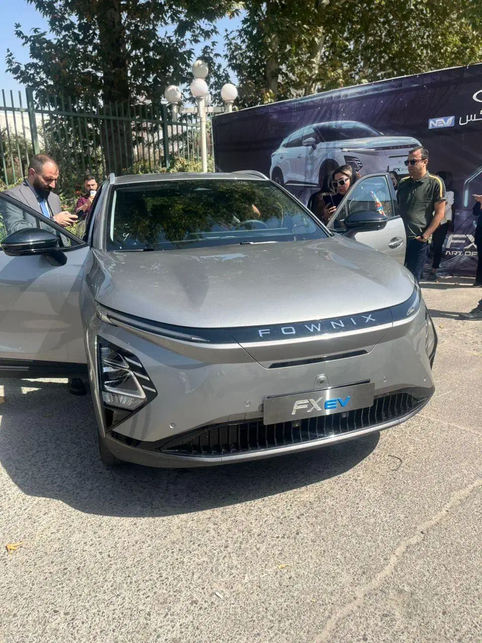 فونیکس FX EV / برقی  50 درصد پیش پرداخت|خودرو سواری و وانت|تهران, دروازه شمیران|دیوار