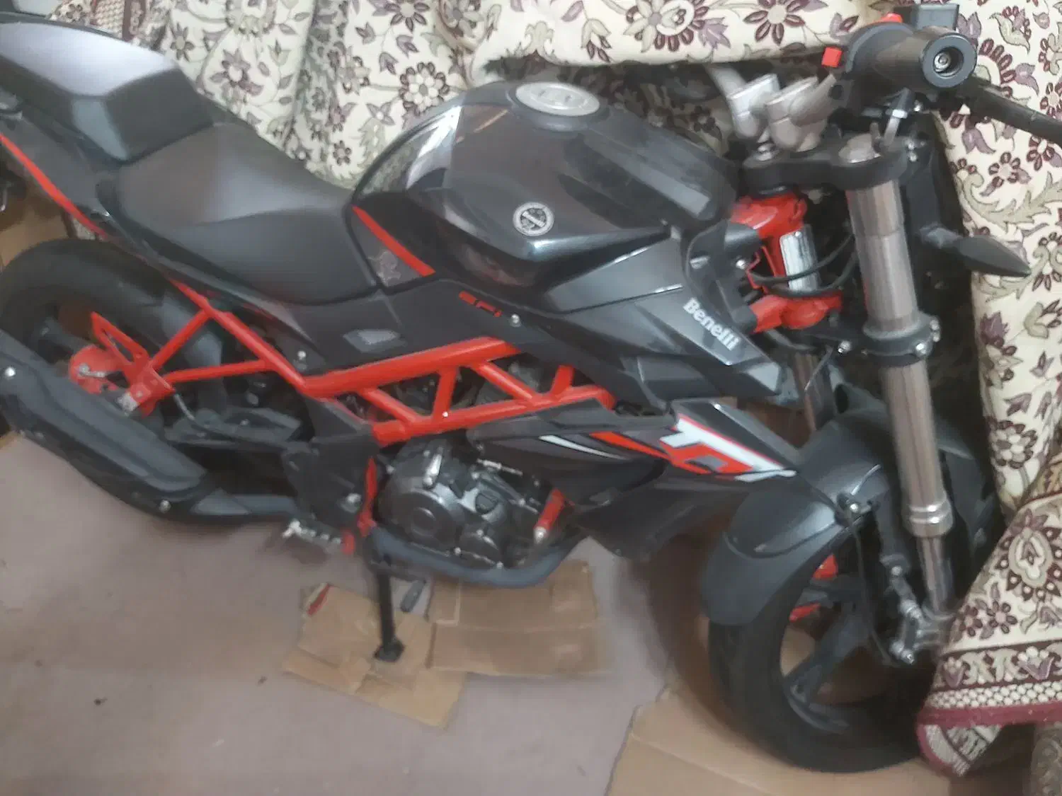 موتور بنلی ۱۵۰ نیو فیس|موتورسیکلت|شیراز, نیستان|دیوار