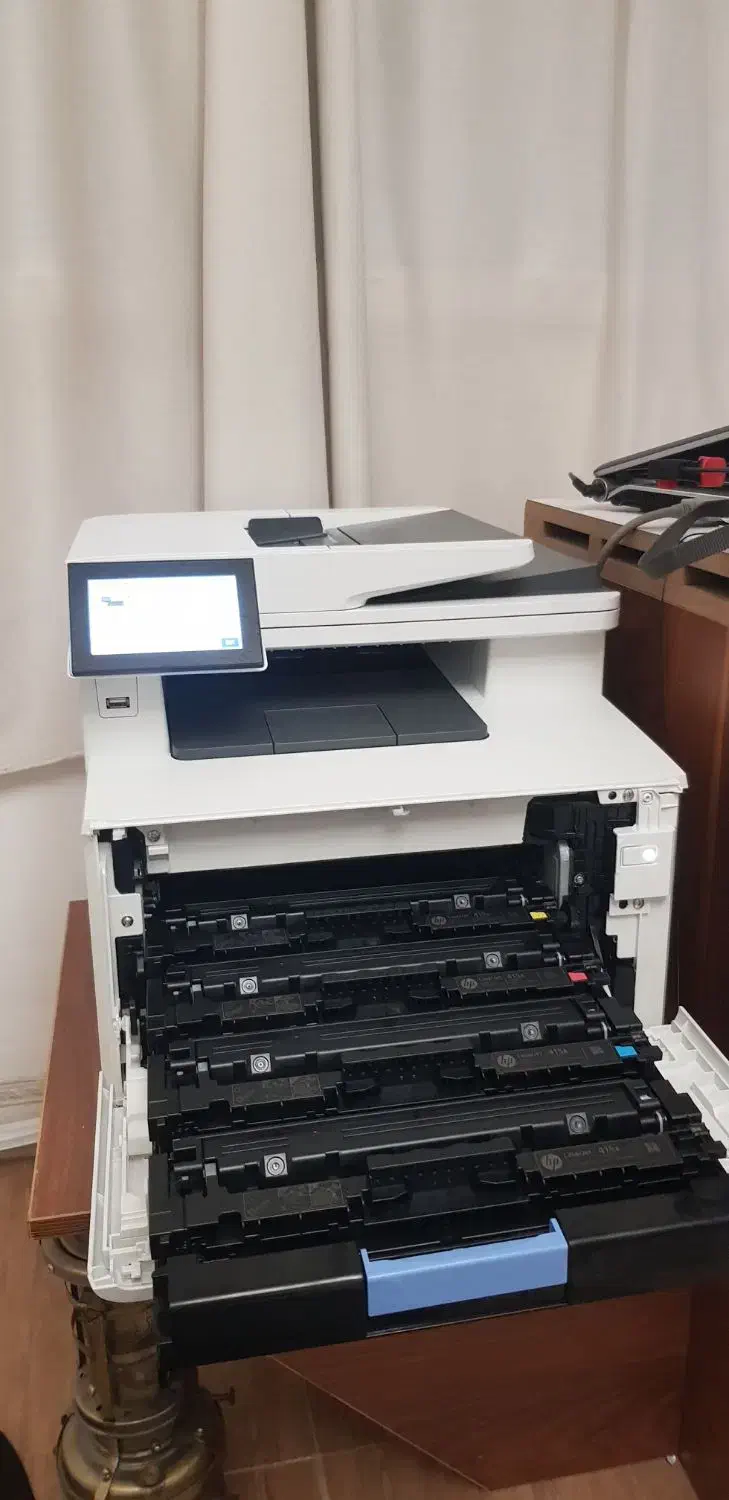 پرینتر اچ پی MFP-M480F|پرینتر، اسکنر، کپی، فکس|کرج, شهرک اوج|دیوار