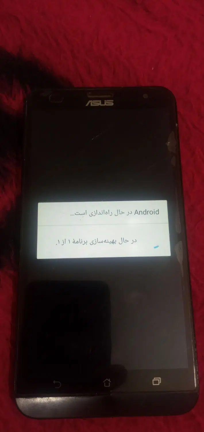 گوشی اندروید(آسوس)|موبایل|کرمانشاه, |دیوار