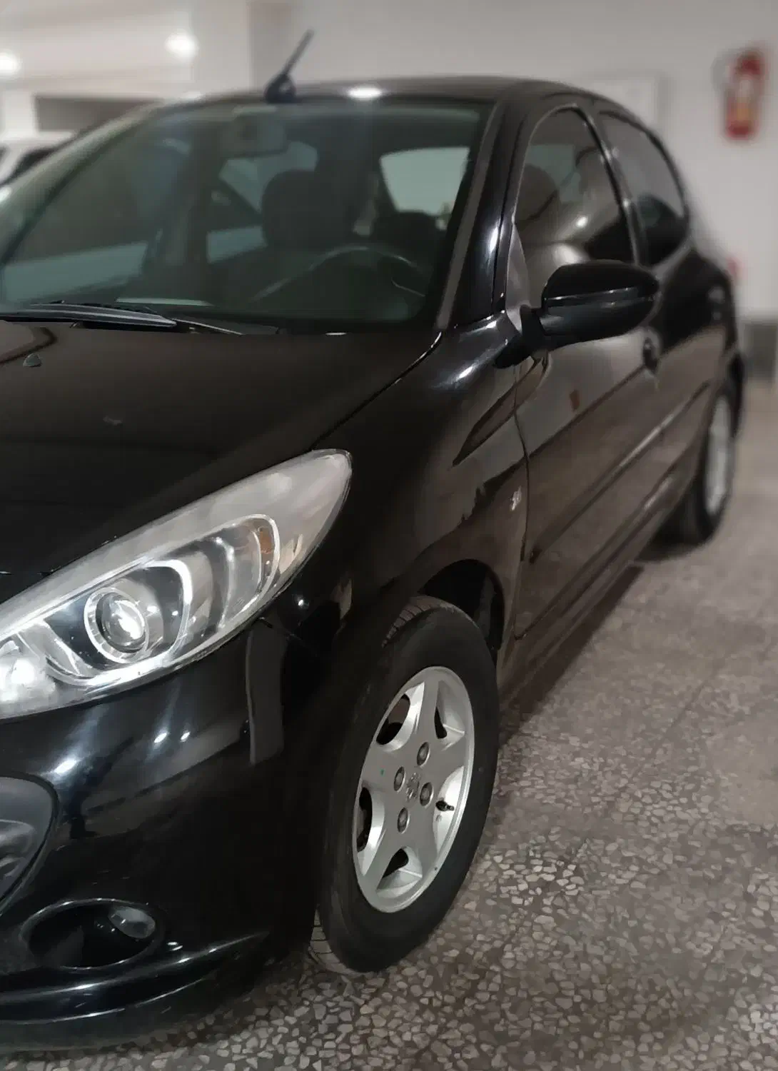 207مدل 97 بی رنگ|خودرو سواری و وانت|تهران, سوهانک|دیوار