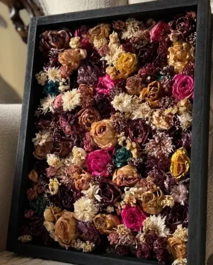 تابلوی گل جاودان|تابلو، نقاشی، عکس|یاسوج, |دیوار