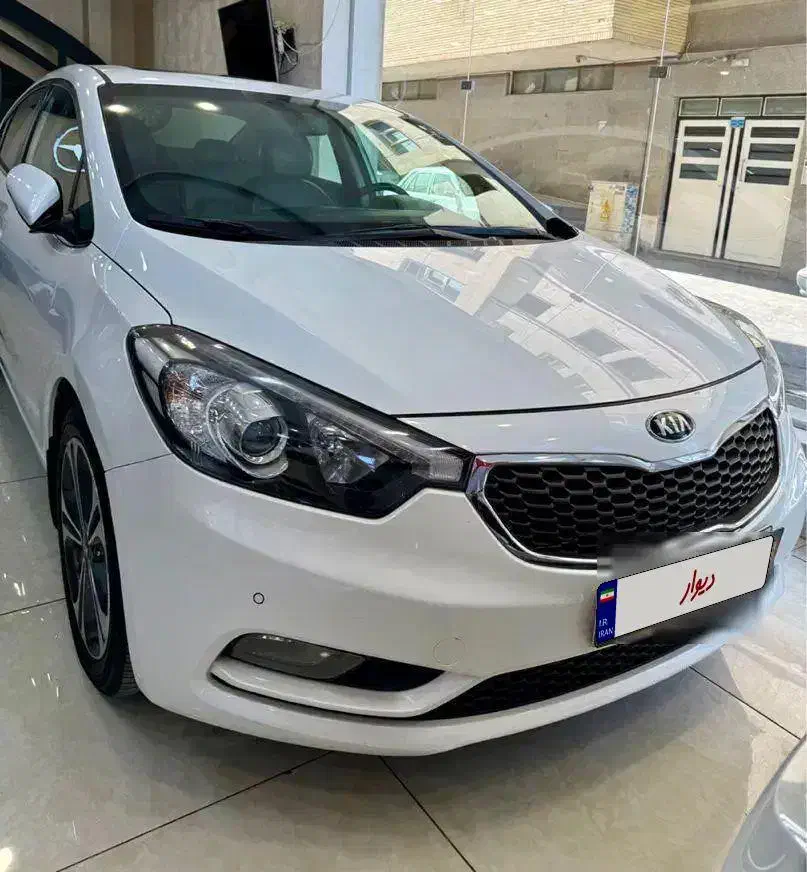 سراتو ۲۰۱۶ وارداتی تک برگ سفید صدف(نایاب)|خودرو سواری و وانت|شیراز, فرهنگ شهر|دیوار