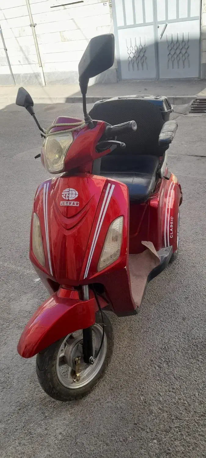 سه چرخه برقی خارجی jetvar|دوچرخه، اسکیت، اسکوتر|ری, دولت‌آباد|دیوار