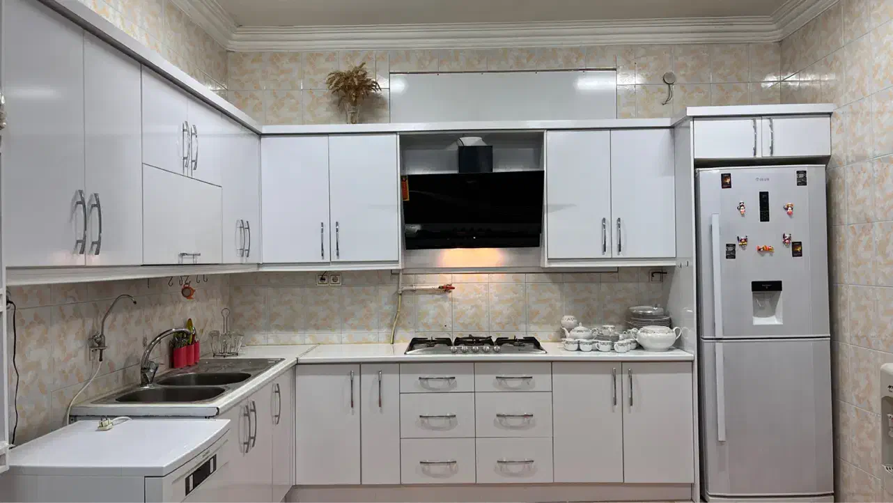 کابینت ام دی اف|کتابخانه، شلف، قفسههای دیواری|بهبهان, |دیوار