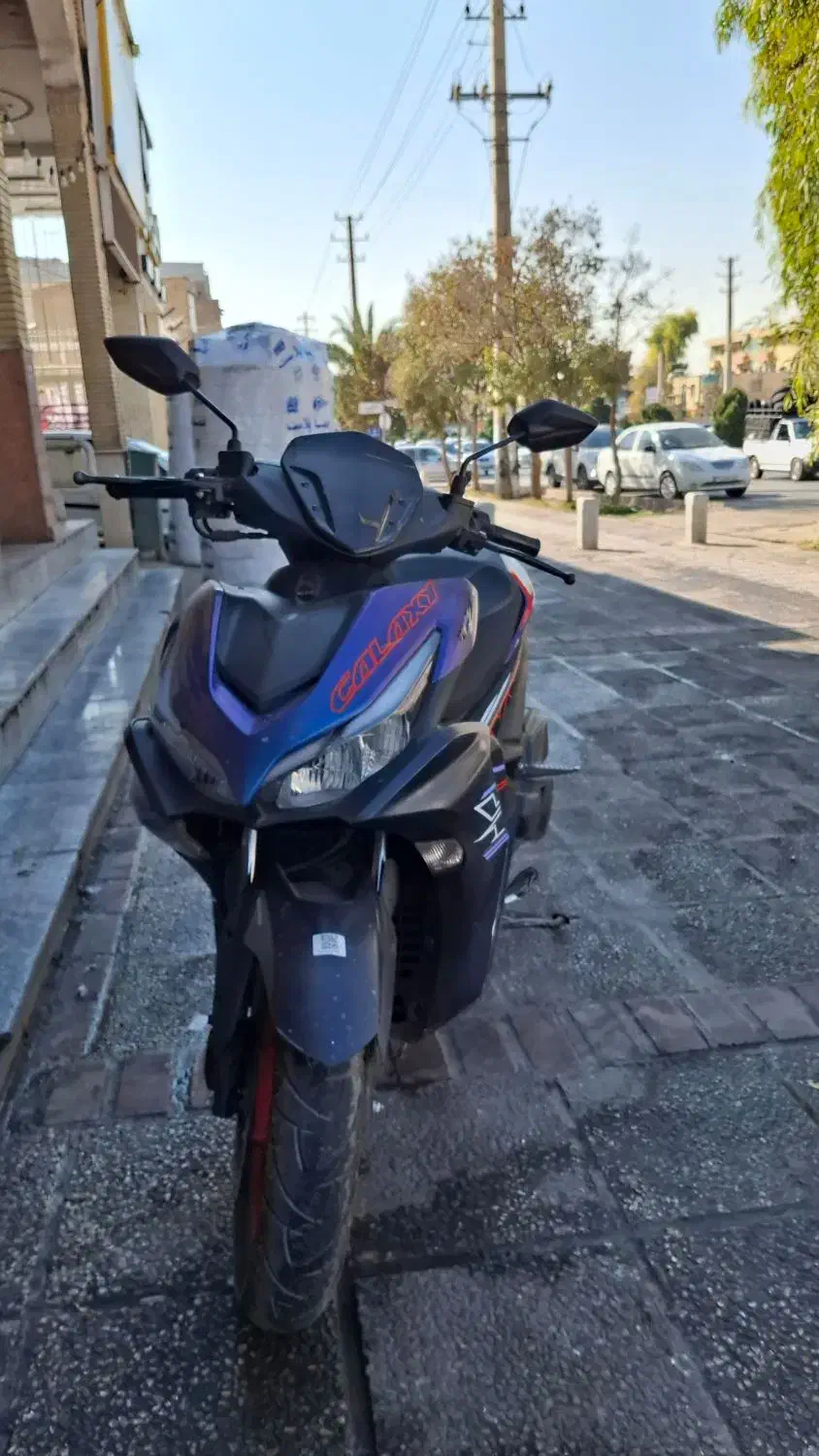گلکسی آر 155 سی سی|موتورسیکلت|شیراز, شریف‌آباد|دیوار
