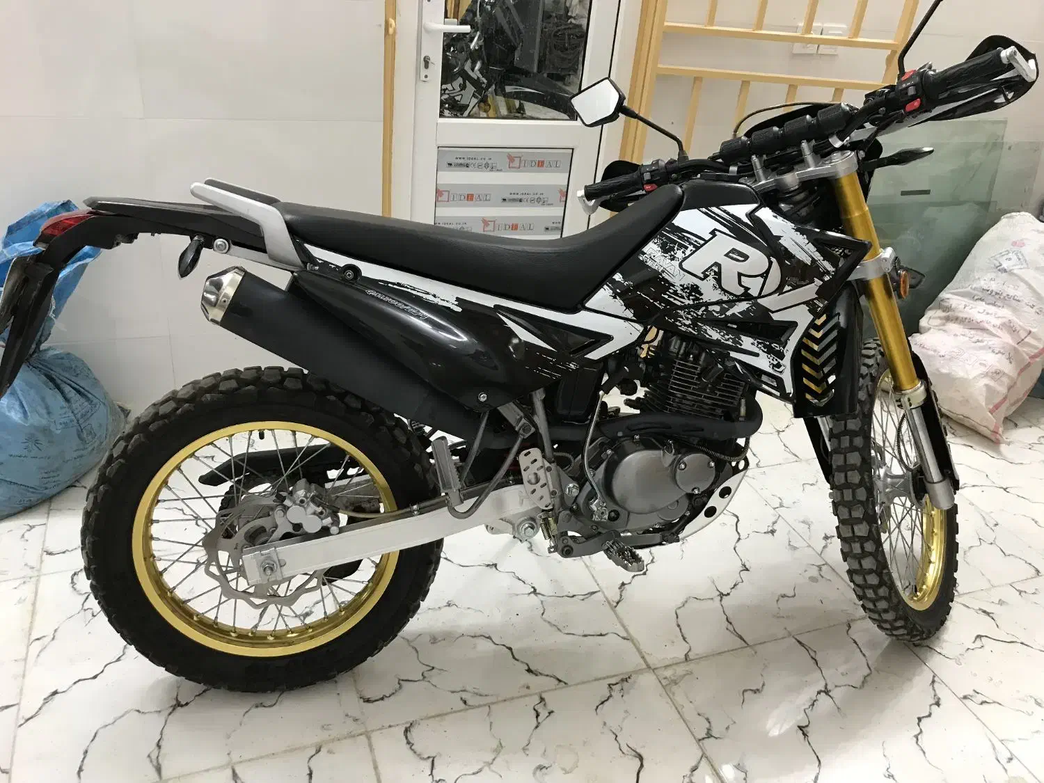 تریل qm200|موتورسیکلت|نوبران, |دیوار