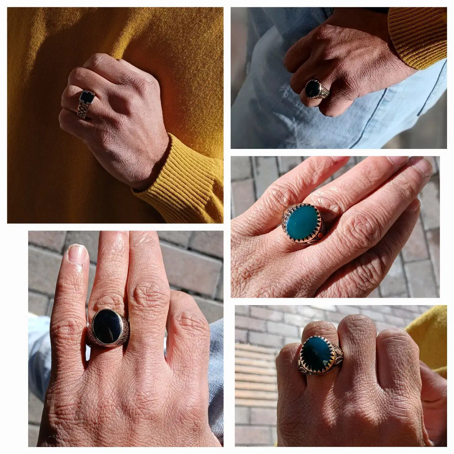 انگشترمردانه|بدلیجات|قائن, |دیوار