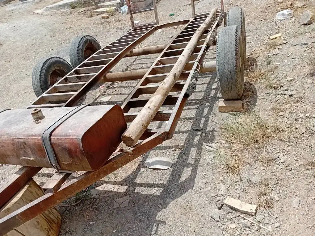 یدک کش چهارچرخ|خودرو سنگین|سامان, |دیوار