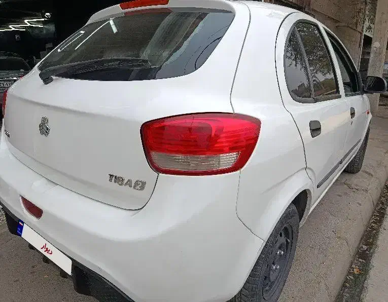 تیبا2 مدل 96کم کار|خودرو سواری و وانت|مشهد, تربیت (صدف)|دیوار