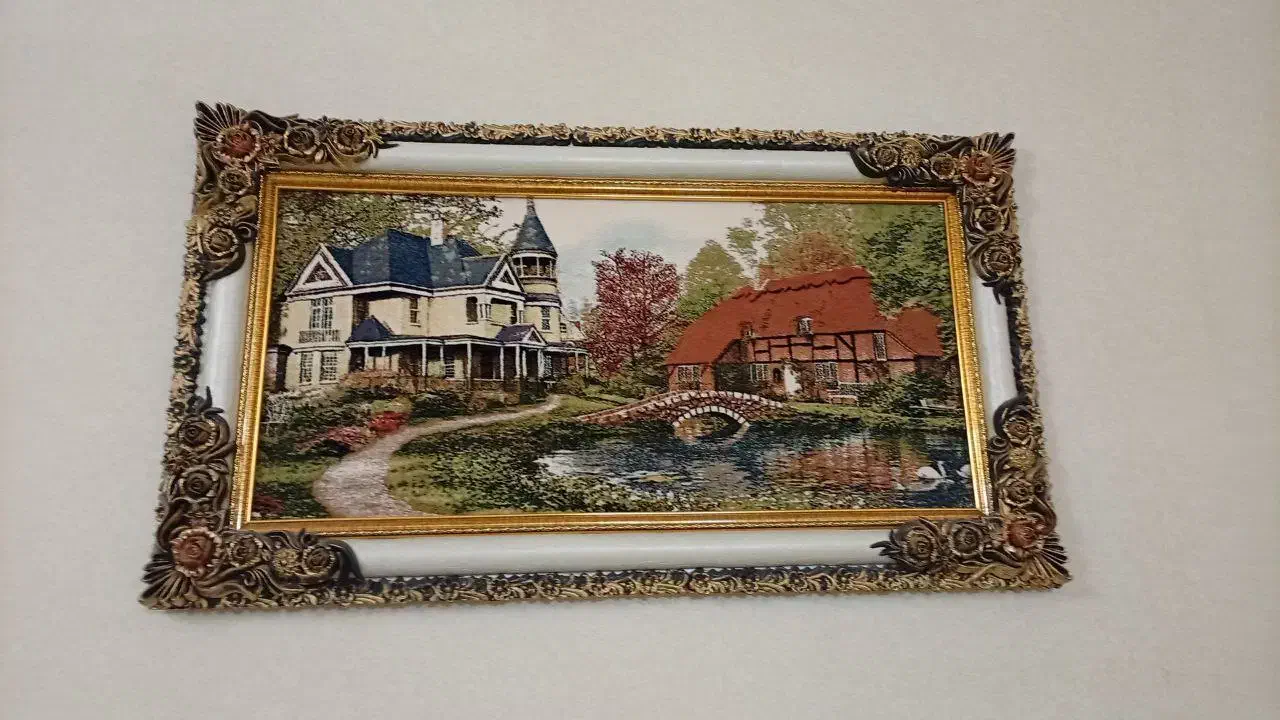 تابلو فرش، فرش، قالیچه، دستباف|تابلو فرش|مشهد, آزادشهر|دیوار